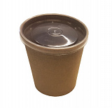 Контейнер для супа 445 мл Eco Soup Econom 16C