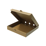Коробка для пиццы Eco Pizza 33 см крафт