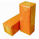 Салфетки БигПак 24*24 см оранжевые