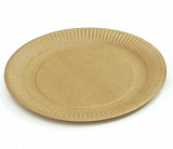 Тарелка бумажная Eco Plate 180 мм