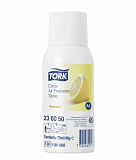 Освежитель воздуха для диспенсера Tork Premium 236050, A1, цитрус							