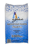 Пакет фасовочный ПНД 24*37 7мк в пластах 1000шт