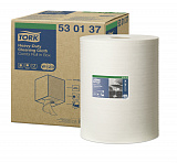 Нетканый материал в малом рулоне Tork Premium 530137, W3, белый