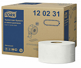 Туалетная бумага в мини-рулонах Tork Advanced 120231, Т2, 2-слойная, белая			