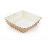 Упаковка для бургера, картофеля фри, чиабатты Eco Tray 550 мл