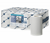 Протирочная бумага в мини-рулоне Tork Universal 473246, M3, 1-слойная, белая					