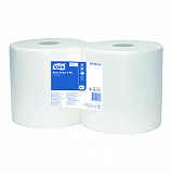 Протирочная бумага в рулоне Tork Universal 509253, W1/2, 2-слойная, белая