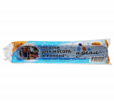 Мешки для мусора 120 л, 50 мк, рулон 10 шт