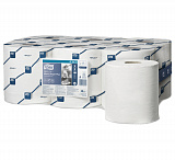 Протирочная бумага в рулоне Tork Advanced 473472, M4, 2-слойная, белая					