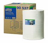 Нетканый материал для интенсивной очистки в малом рулоне Tork Premium 90537, W3, белый