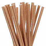 Трубочки бумажные ECO STRAW, крафт